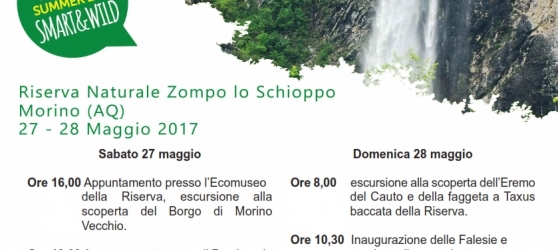 Abruzzo Openday Summer 2017 – Un weekend in riserva