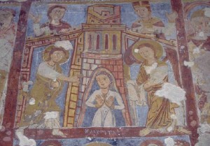 affreschi interni