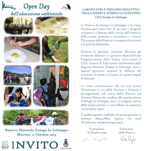 Invito Open Day
